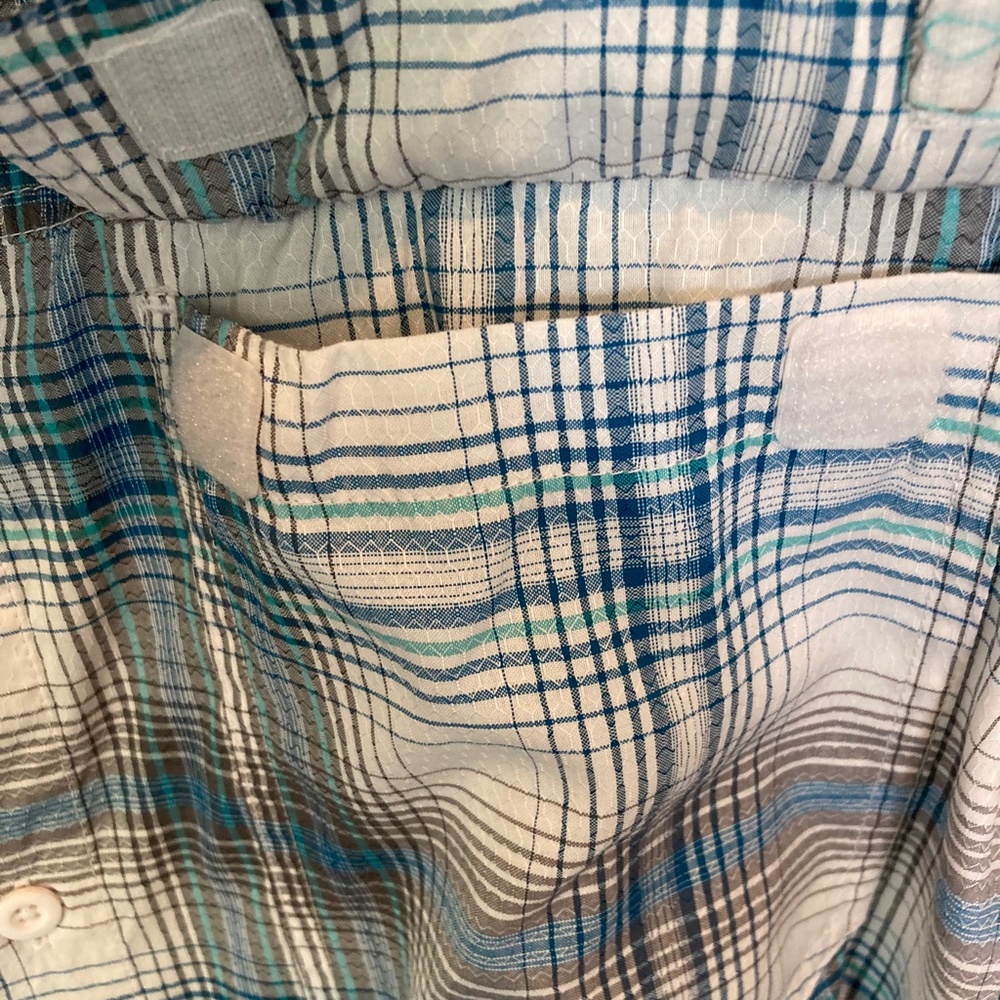SOLD - Habit Long Sleeve Button Down Fishing Shirt - Picture 4 of 11